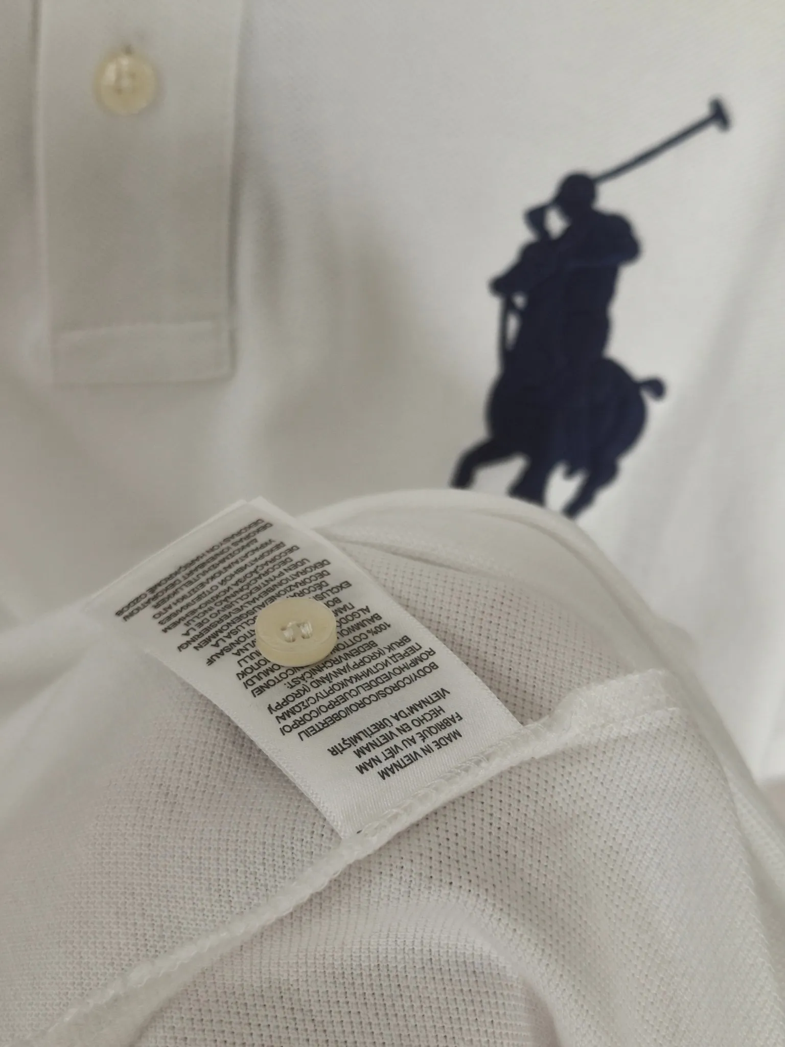 P180 Ralph Lauren large embroidered polo shirt with lapel and short sleeves. High-end quality. Complete with three labels, comfortable and breathable, classic and simple, exquisite and fashionable. The details show high-end quality. Color: black, white, gray, navy. Size: M-XXL